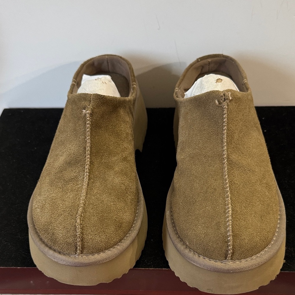 Project Cloud Brown Slip-On Clogs size 9 memory foam - Picture 4 of 7